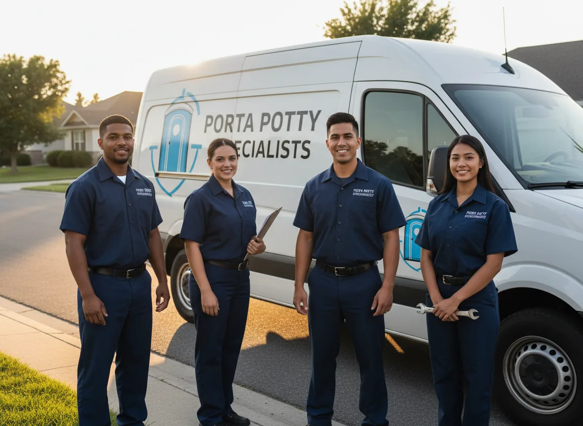 Portable Toilet Rental company in Big Springs, WV